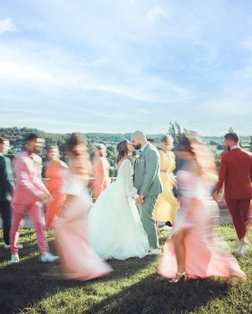 Mariage en Vert dans la Drôme - Manon et Eric